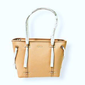 DKNY BO East West Jute Tote